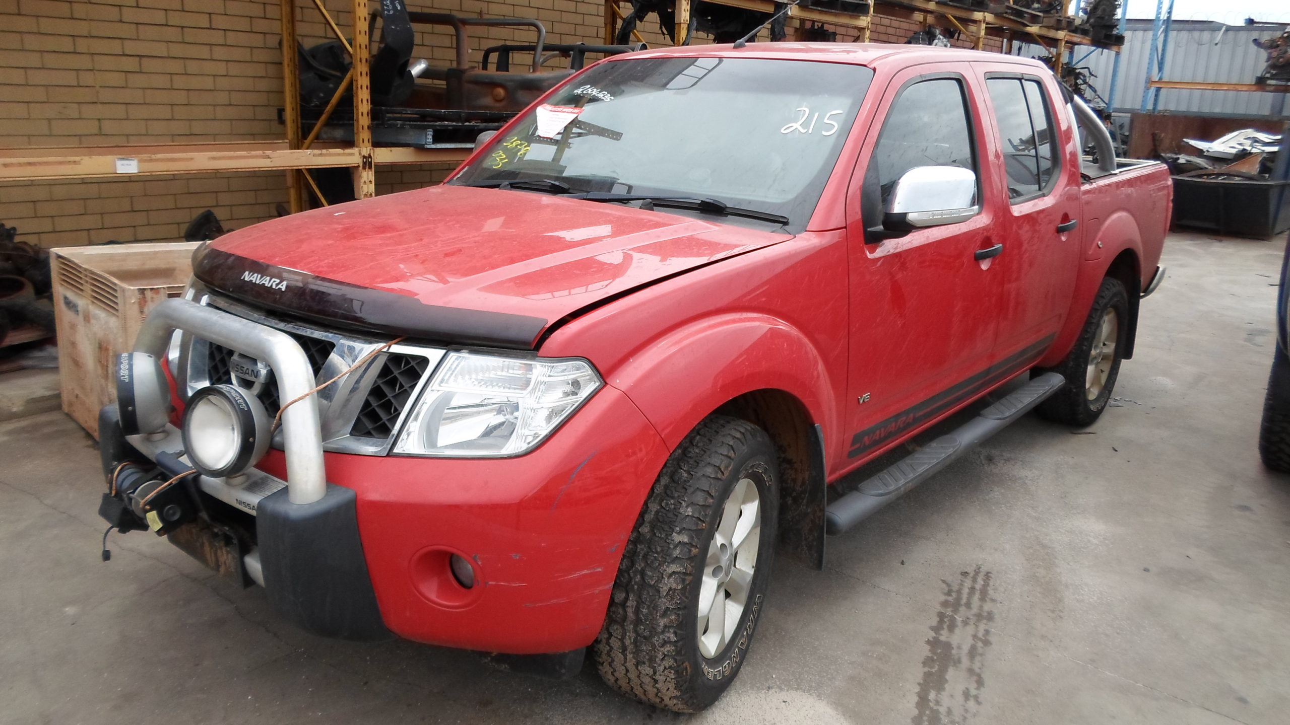 Nissan navara 2012